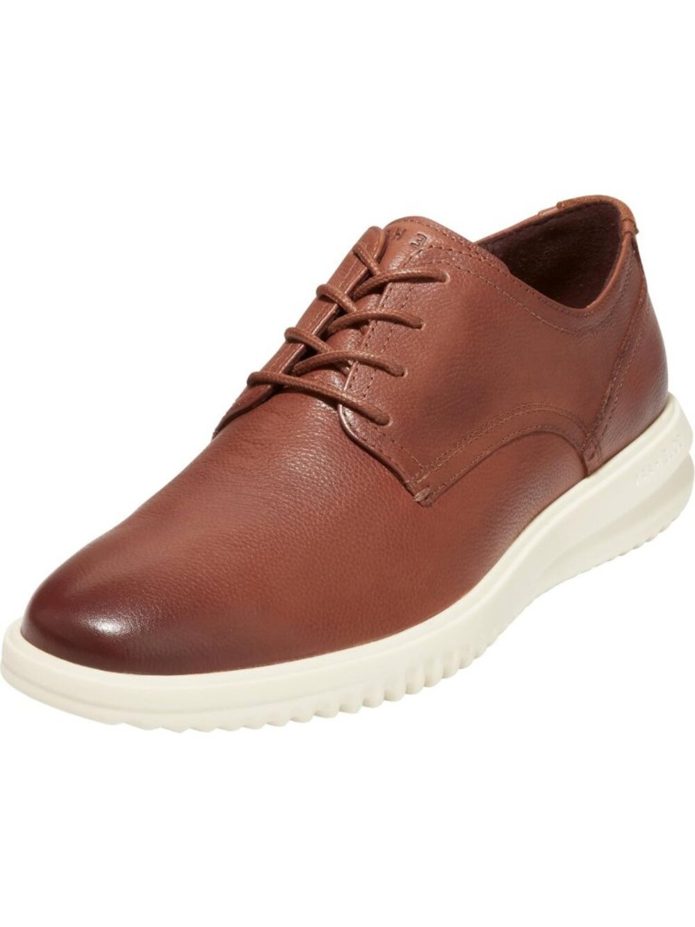Stylish Men's Plain Toe Oxfords - Comfortable Dress Shoes for Work & Casual Wear